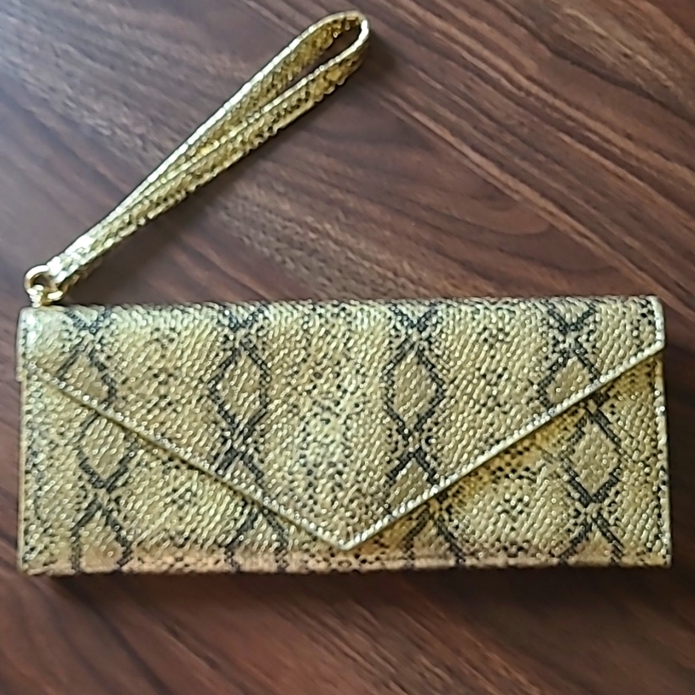Jacobs by Marc Jacobs Snakeskin Clutch
